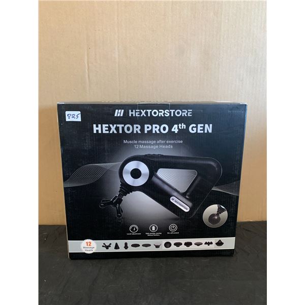 Hextor Pro 4th Gen Muscle Massager