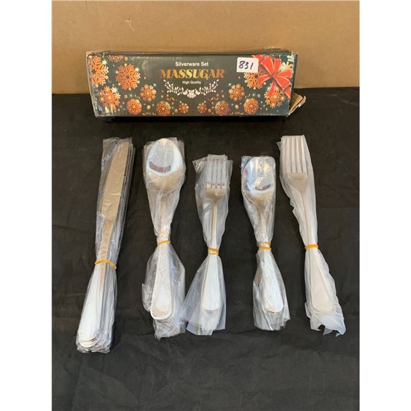 20 PC Silverware Set