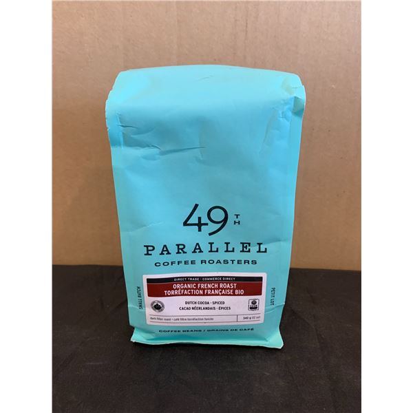 49th Parallel Coffee Roasters - Organic French Roast Dutch Cocoa - Spiced