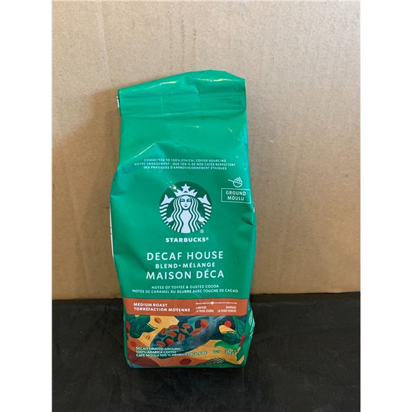 Starbucks Decaffeinated Ground - Medium Roast Decaf House