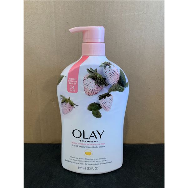 Olay Fresh Outlas 24 hour Fresh Vibes Body Wash