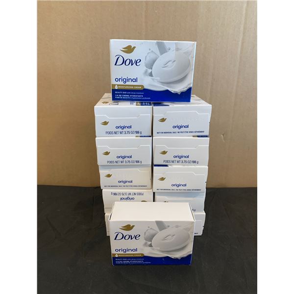 12 Packs - Dove Original Moisturizing Cream Bar Soap