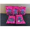 Image 1 : 5 Packs - Lady Sarah 120G Sour Gummy Berries