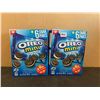 Image 1 : 2 x 6 PCS Of Oreo Mini's