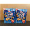 Image 1 : 2 x 6 PCS Of Chips Ahoy Mini's