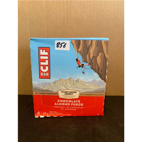 Chocolate Almond Fudge CLIF Bar - 6 Pack - 68G