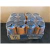 Image 1 : 1 x 12 Pack Of Monster REHAB Peach Tea Refuel Energy Drink