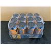 Image 1 : 1 x 12 Pack Of Monster REHAB Peach Tea Refuel Energy Drink