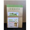 Image 1 : 10 Pack Hytrend 100% Compostable Paper Bags For Kitchen Organic Waste