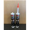 Image 1 : Lot of 2 Xfasten Silicone Sealant