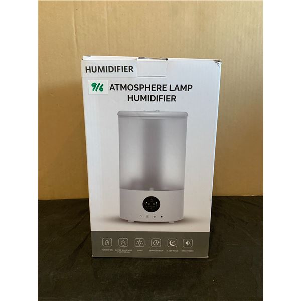 Atmosphere Lamp Humidifier White