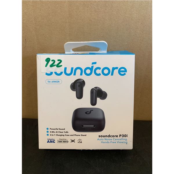 Soundcore P3oi Auto Noise Cancelling Wireless Headphones Open Box