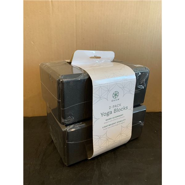 Gaim 2 Pack Yoga Blocks