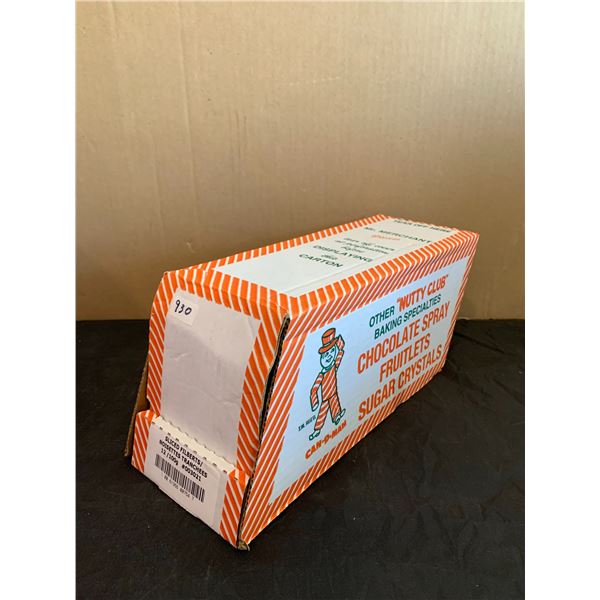 Nutty Club Sliced Filberts 12 Pack of 100g