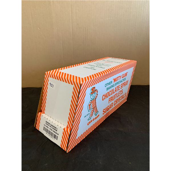 Nutty Club Baking Cashews 12 x 100g