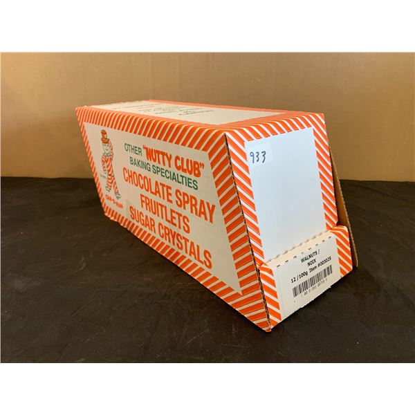 Nutty Club Walnuts 12/ x100g