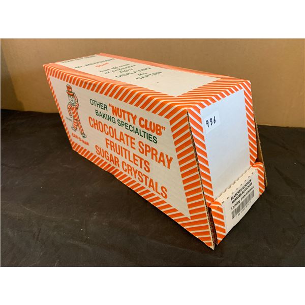 Nutty Club Blanched Almonds 12/x 100g