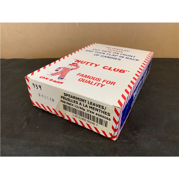Nutty Club Spearmint Leaves 12x 50g