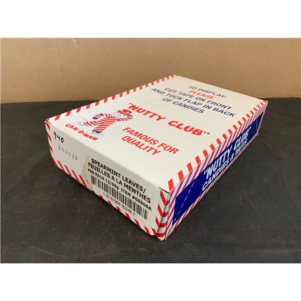 Nutty Club Spearmint Leaves 12x 50g