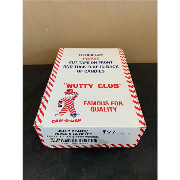 Nutty Club Jelly Beans 12x 50g