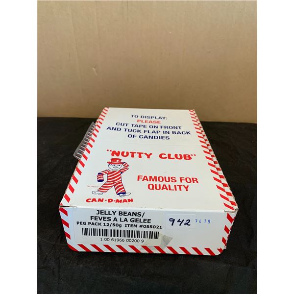 Nutty Club Jelly Beans 12x 50g