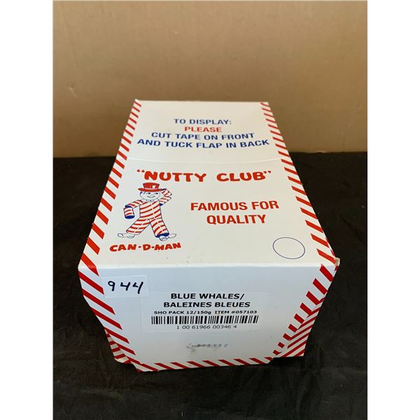 Nutty Club Blue Whales 12x 150g