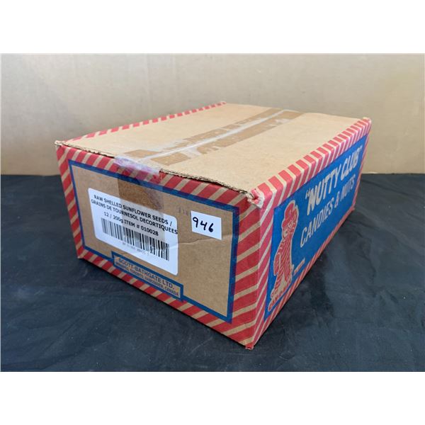 Nutty Club Raw Shelled Sunflower Seeds 12x 200g