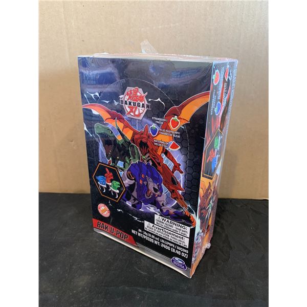 Bakugan Bak-U-Pop 24x10g Lollipop