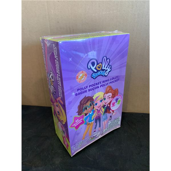 Polly Pocket Ring Lolly Pop 24x 10g