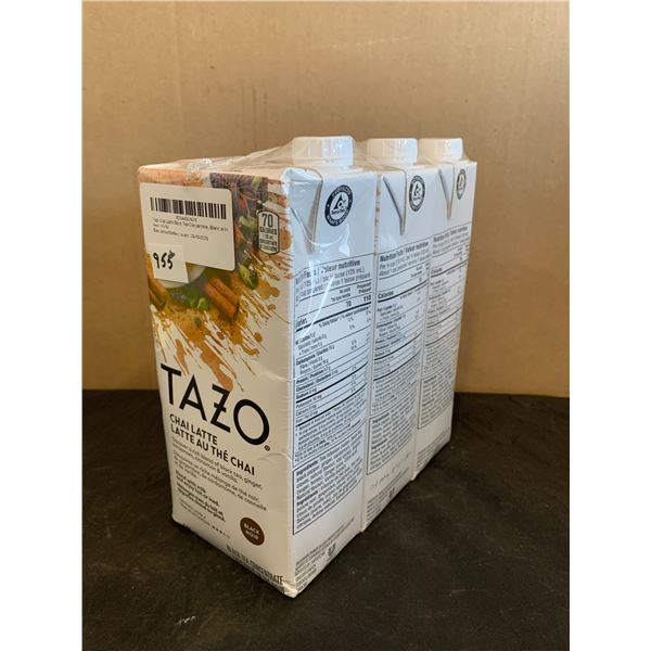Tazo Chai Latte Black 946ml 3 Pack