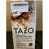 Image 2 : Tazo Chai Latte Black 946ml 3 Pack