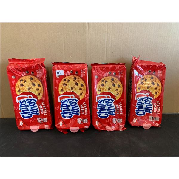Chips Ahoy Chewy Tenders 271g x4 packs Best Before Feb 06 2026