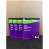 Image 1 : 100 Sheet Ruled Writing Paper 8" x 10" 4 Pack