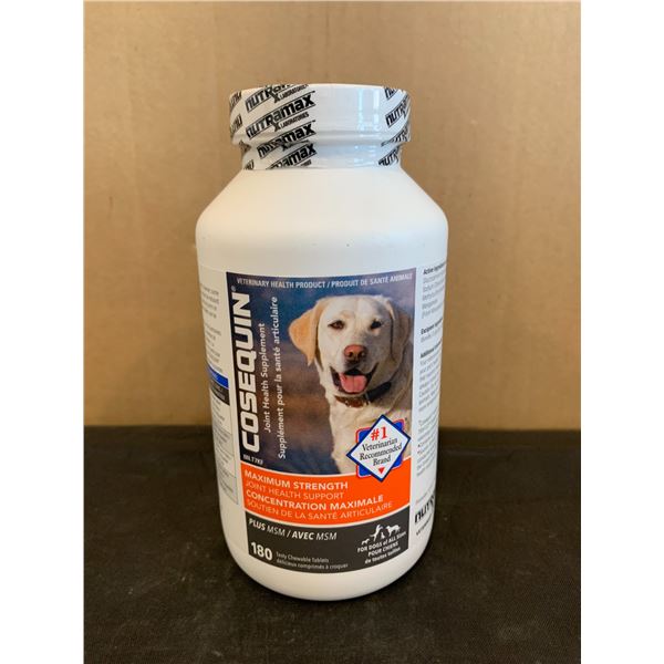 Cosequin Joint Health Supplement Maximun Strength 180 Chewable Tablets