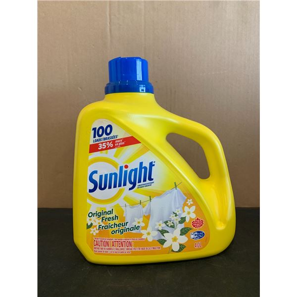 Sunlight Original Fresh 100 Loads 4.0L
