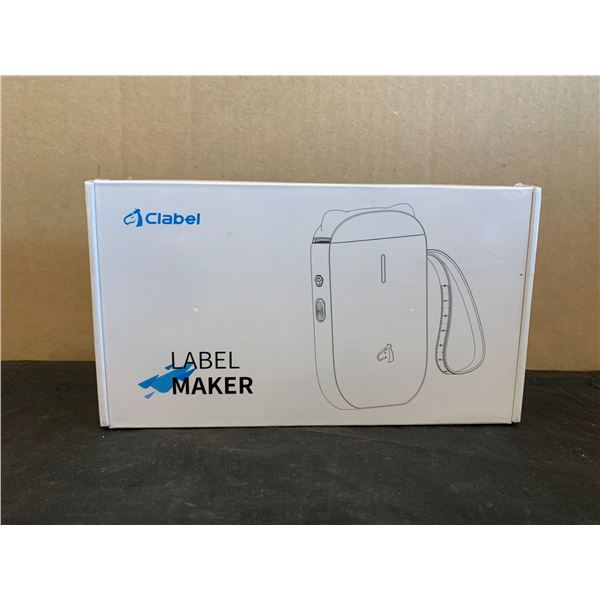 Clabel 520 Label Maker - Compatible With IOS & Android