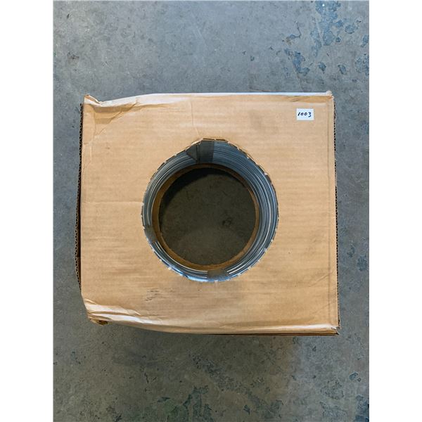 1 x 100 LB Roll Of 10 Guage Bale Wire - Galvanized - 2000 + Feet