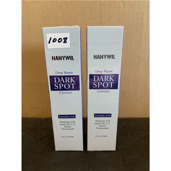 2 x HANYWIL Deep Repair Dark Spot Corrector - 1.7 FL OZ