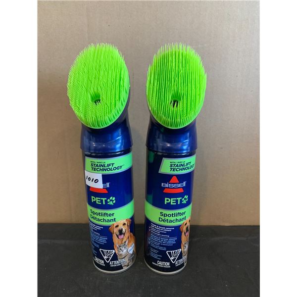 2 x Bissell Pet Spotlifter With Stainlift Technology