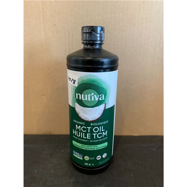 Nutiva Organic MCT Oil From Coconut