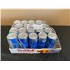 Image 1 : Open Case - Lot Of 18 Red Bull The Sea Blue Edition