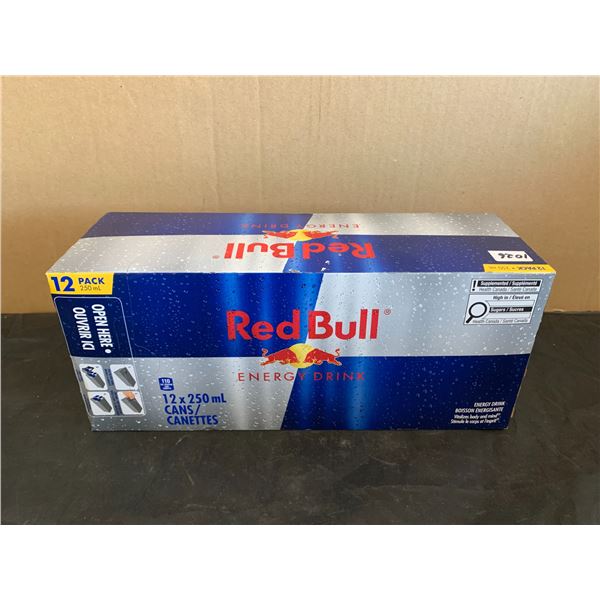 12 Pack Red Bull Original Energy Drinks
