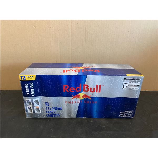 12 Pack Red Bull Original Energy Drinks