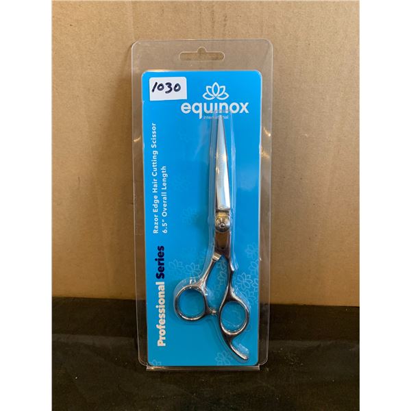 1 Pair Exuinox International Razor Edge Hair Cutting Scissor