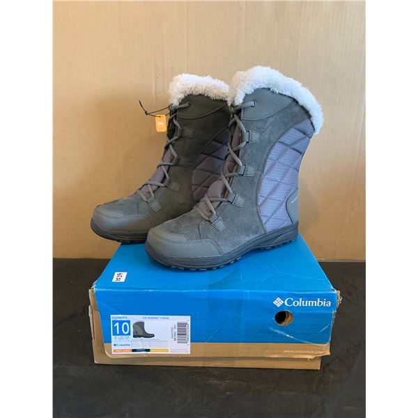 Women's Size 10 Columbia Ice Maiden II Wide Snow Boots