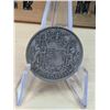 Lot 4-1) Canadian silver 50c 1946