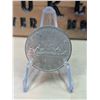 Lot 7-1) 1 Canadian silver Dollar 1963