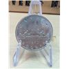 Lot 15-1) 1 Canadian silver Dollar 1963