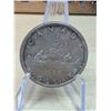Lot 17-1) 1 Canadian silver Dollar 1965