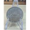 Lot 19-1) 1 Canadian silver Dollar 1965
